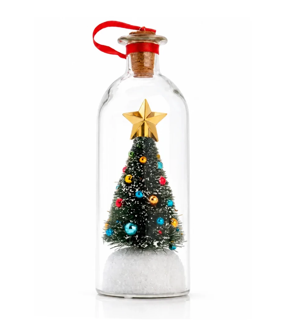 Claus Keepsakes™ 1× Christmas Memory Bottle