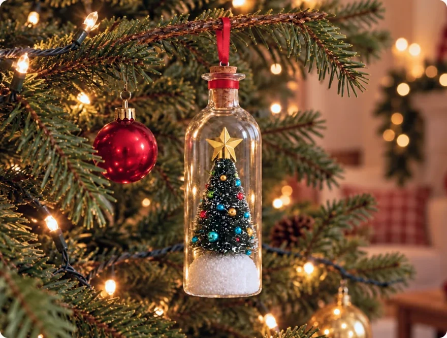 Choose Voice Bottle or 3D Crystal